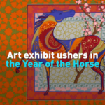 1AJLYWXMJHPAOYAU4ED2 - 🌍NewspaperAmigo – Your Global News Buddy 🗞️ Galleries Gallop into Year of the Horse with Pandemic-Inspired Art 🐎🎨 video poster
