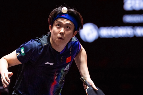 Wang Chuqin Dominates at WTT Singapore Smash 🏓🇨🇳