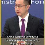 1GWOF2BJIY02KBQTQT2Q - 🌍NewspaperAmigo – Your Global News Buddy 🗞️ China Backs Venezuela's Sovereignty Amid Global Tensions 🌍✊ video poster