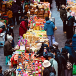 Lhasa's Barkhor Old Town Lights Up for Tibetan New Year Festivities 🎉