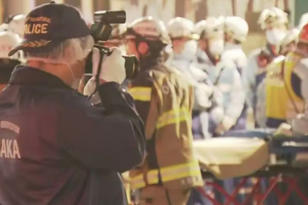 Osaka Stabbing Spree: Suspect Flees After Midnight Attack 🚨