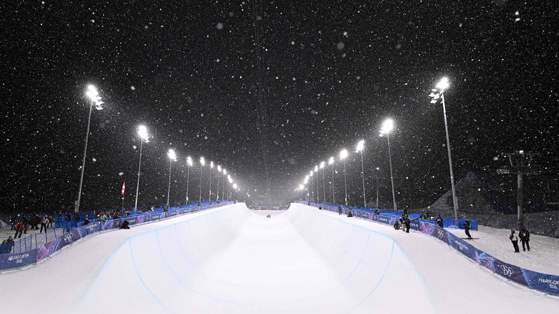 1SXQTIJLLQBZJ8QXKHY9 - 🌍NewspaperAmigo – Your Global News Buddy 🗞️ 🏂 Livigno Snow Park: 2026 Winter Olympics' Halfpipe Hub!