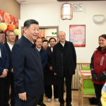 Xi Jinping Praises Delivery Workers During Beijing Visit 🚚✨ video poster
