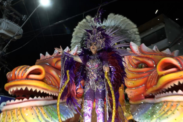 Brazilian Carnival Meets Chinese Heritage in Rio’s 2026 Spectacle 🌏🎉 video poster