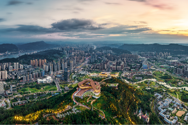 Yibin's Eye of Three Rivers Shines as 2026 Spring Festival Gala Venue 🌊✨ video poster