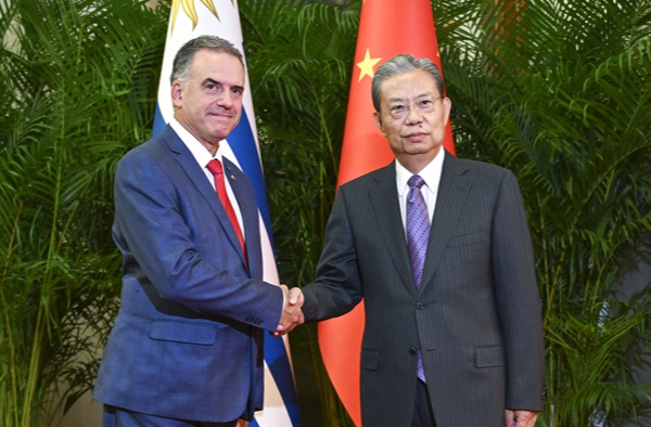 China and Uruguay Strengthen Ties in High-Level Beijing Meeting 🌏🤝