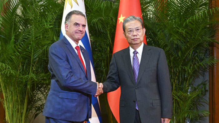 China and Uruguay Strengthen Ties in High-Level Beijing Meeting 🌏🤝