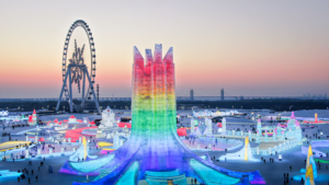 ❄️ Harbin’s Ice & Snow World Lights Up 2026 Winter Festivities 🌟 video poster