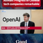 Altman Praises 'Remarkable' Chinese Tech Progress in 2026 🌟 video poster