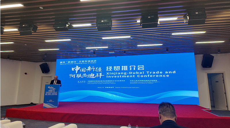 Xinjiang & Dubai Forge Economic & Cultural Ties at 2026 Expo 🌏✨