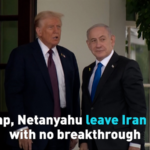 Trump & Netanyahu's Iran Talks End Without Breakthrough 🕊️ video poster