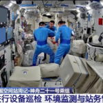 332M2JTV5YJOA7QWHTDH - 🌍NewspaperAmigo – Your Global News Buddy 🗞️ Shenzhou-21 Crew Hits 3-Month Milestone in Space Lab Breakthroughs 🚀
