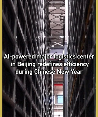 Beijing's AI Hub Smashes Holiday Delivery Records 🚚✨ video poster