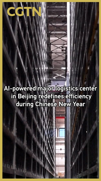36OITLCWSW8HMURDZ52U - 🌍NewspaperAmigo – Your Global News Buddy 🗞️ Beijing's AI Hub Smashes Holiday Delivery Records 🚚✨ video poster