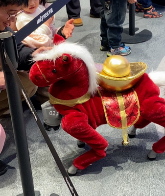 Robotic Horse Sparks Lunar New Year Joy in Beijing Mall 🐎✨ video poster