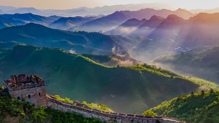 Simatai Great Wall: Where History Meets 2026’s Spring Festival Vibes 🏮 video poster