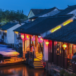 Suzhou Unveiled: Where Ancient Canals Meet Future Tech 🌉✨ video poster
