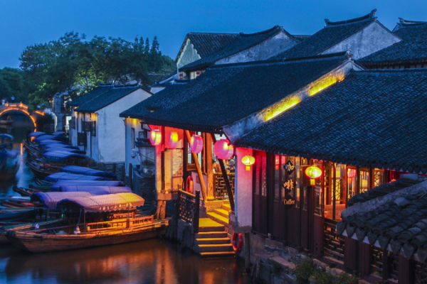 Suzhou Unveiled: Where Ancient Canals Meet Future Tech 🌉✨ video poster