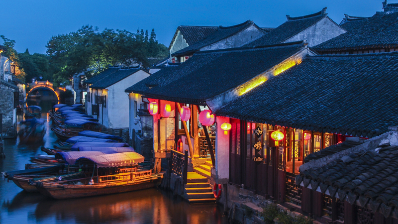 Suzhou Unveiled: Where Ancient Canals Meet Future Tech 🌉✨ video poster