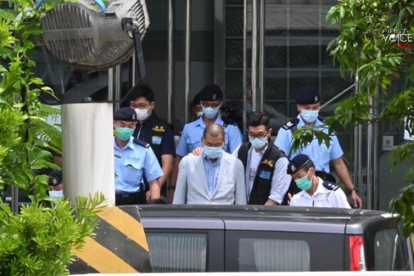 Hong Kong Media Figure Jimmy Lai Sentenced in Landmark Security Case ⚖️🇭🇰
