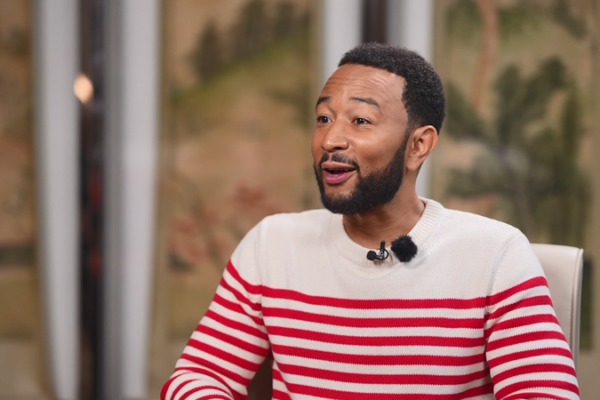 John Legend Shines at 2026 Spring Festival Gala 🎤✨ video poster