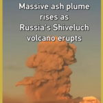 🌋 Shiveluch Volcano Erupts, Sending Ash Plume Across Kamchatka video poster