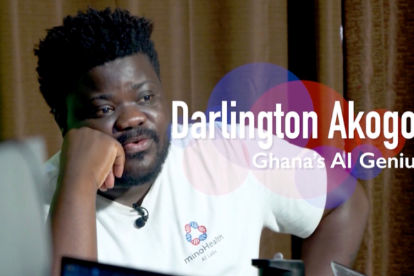 Ghana’s AI Genius Darlington Akogo Takes Global Stage 🌍🤖 video poster