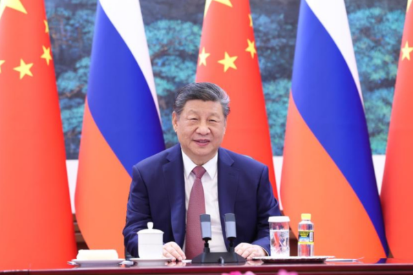 Xi, Putin Boost Ties in Virtual Summit 🌐🤝 video poster