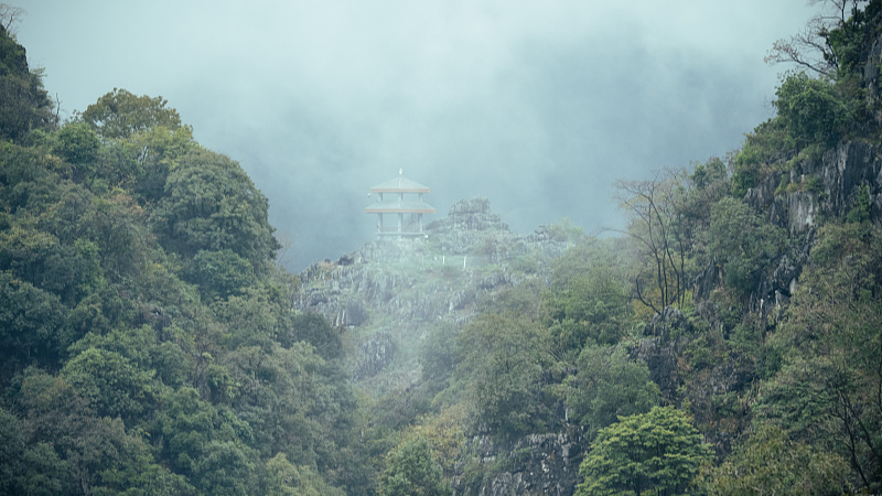 China's Xingwen Geopark Shines as 2026 Spring Festival Gala Venue 🌄🎇 video poster