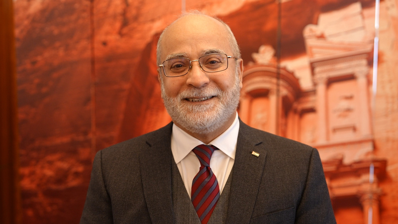 Jordan’s Ambassador Extends Warm Chinese New Year Wishes for Year of the Horse 🐎🇯🇴🇨🇳 video poster