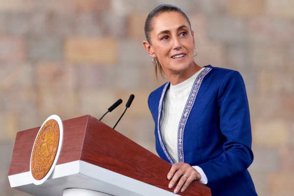 🇲🇽 Mexico Stands Firm: President Sheinbaum Vows Sovereignty Amid Global Pressures 🌎