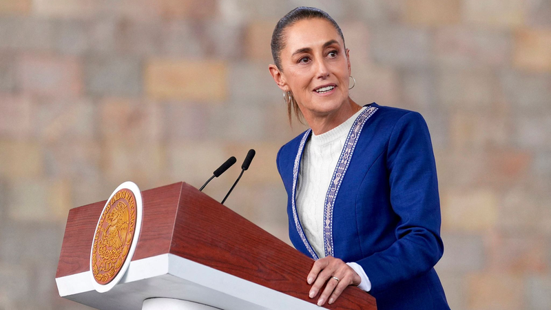 🇲🇽 Mexico Stands Firm: President Sheinbaum Vows Sovereignty Amid Global Pressures 🌎