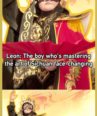 Icelandic Teen Masters Sichuan Opera Face-Changing 🎭 video poster