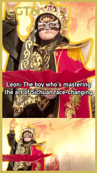 Icelandic Teen Masters Sichuan Opera Face-Changing 🎭 video poster