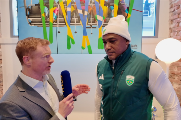 From Track to Ice: Brazil’s Dual Olympian Shares His Journey 🏃❄️