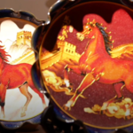 Galloping Artistry: China’s Cloisonné Horses Gallop into 2026 🐎✨ video poster