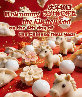 🔥 Kitchen God Festivities Light Up Lunar New Year 2026 🌸 video poster