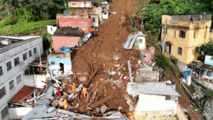 Brazil Rainstorms Death Toll Hits 46; Rescue Efforts Intensify 🌧️💔