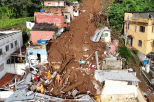 Brazil Rainstorms Death Toll Hits 46; Rescue Efforts Intensify 🌧️💔