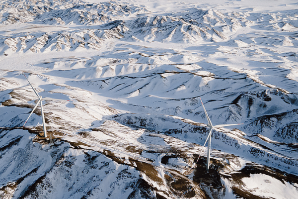 China's High-Altitude Wind Power Project Goes Live in Xinjiang 🌬️💡