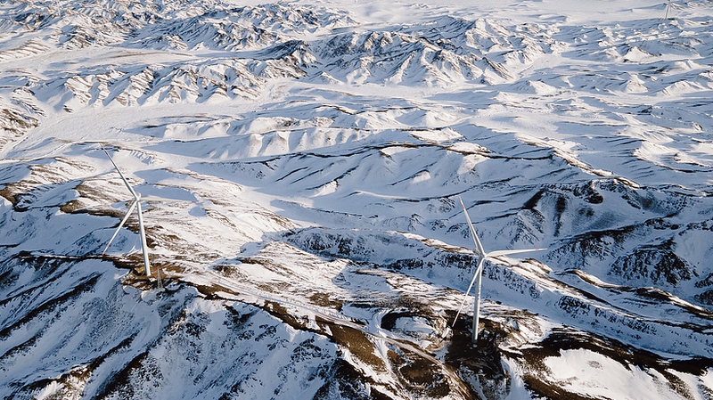 China's High-Altitude Wind Power Project Goes Live in Xinjiang 🌬️💡