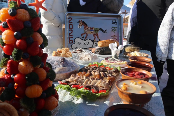 Kanas Winter Wonderland: Where Snow Sports Meet Ancient Traditions ❄️🎿 video poster