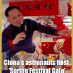 Chinese Astronauts Host Cosmic Spring Festival in Space 🚀🎉 video poster