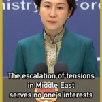 5MNO6Z7BJ0ZQMGGCGSVL - 🌍NewspaperAmigo – Your Global News Buddy 🗞️ China Urges Restraint as Middle East Tensions Rise 🌍✌️ video poster