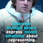 US Skiers Stir Debate Over Patriotism Amid 2026 Political Tensions 🌟⛷️ video poster