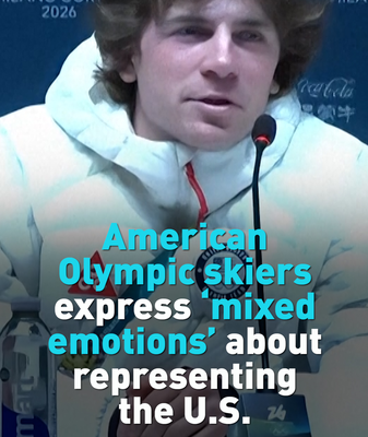 US Skiers Stir Debate Over Patriotism Amid 2026 Political Tensions 🌟⛷️ video poster