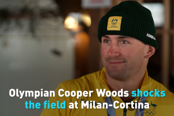 Aussie Underdog Cooper Woods Stuns at Milan-Cortina Winter Olympics 🏅 video poster