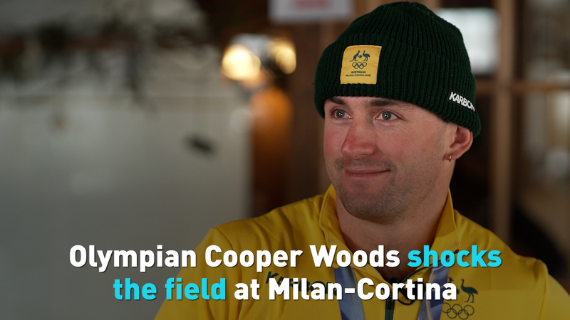 Aussie Underdog Cooper Woods Stuns at Milan-Cortina Winter Olympics 🏅 video poster