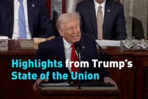 Trump's Marathon 2026 State of the Union: Key Takeaways 🎤🇺🇸 video poster
