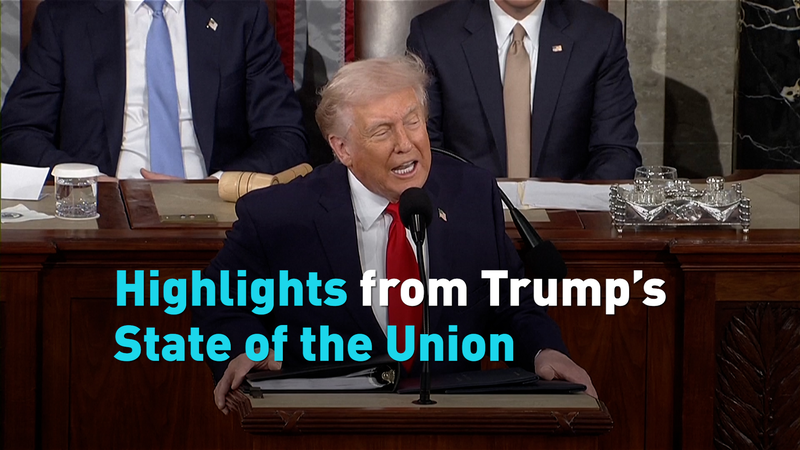 Trump's Marathon 2026 State of the Union: Key Takeaways 🎤🇺🇸 video poster